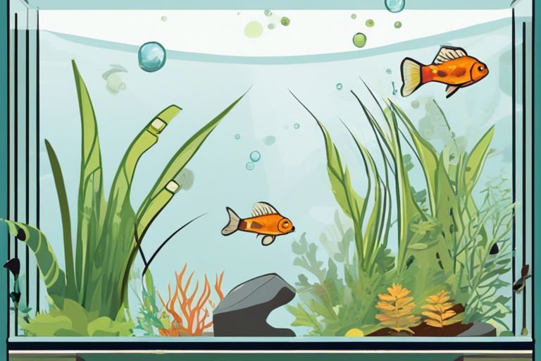 How do Goby fish respond to changes in water temperature?