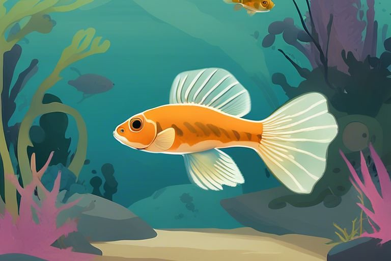 How do Goby fish adapt to changes in their environment?
