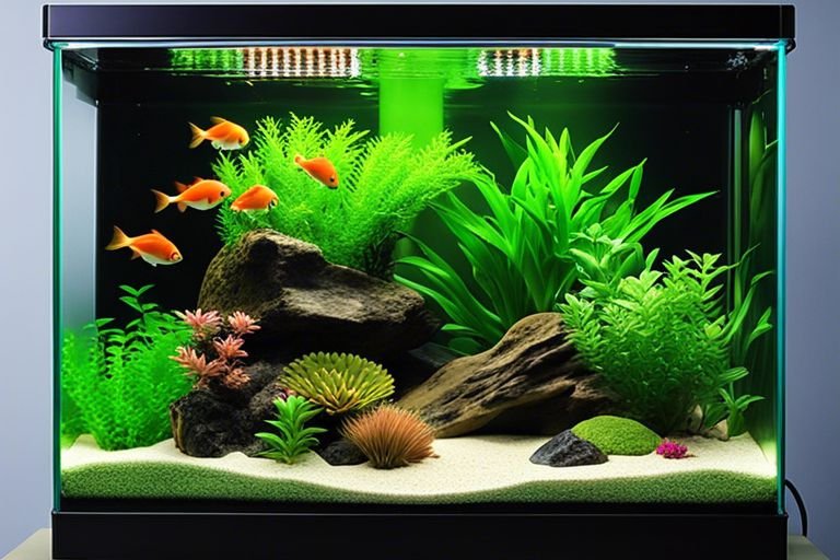 What are the best lighting options for Anabas tanks?