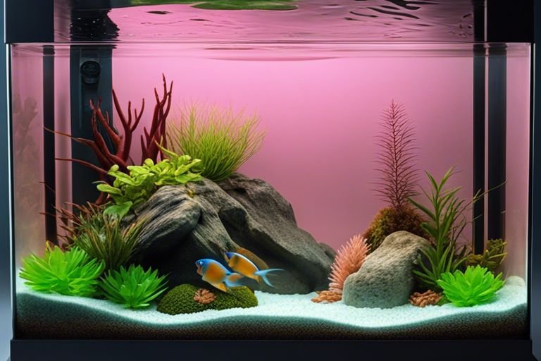 How to create a natural water flow for Anabas in the tank?
