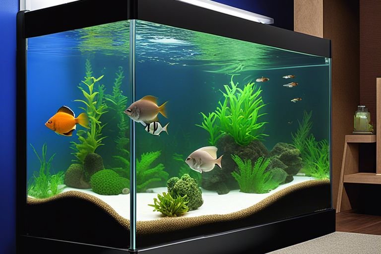 How to prevent Anabas from jumping out of the tank?