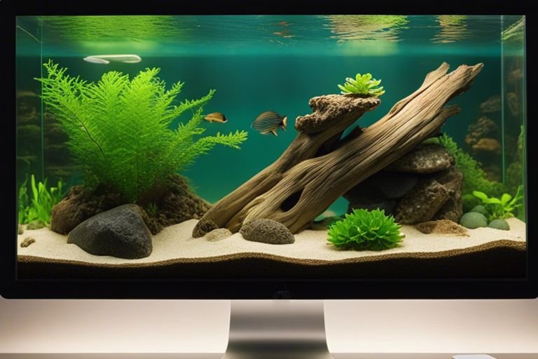 How to set up a tank with natural materials for Anabas?