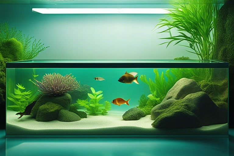 How to prevent Anabas from digging up plants in the tank?
