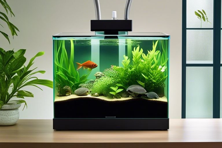 How to properly maintain water quality in an Anabas tank?
